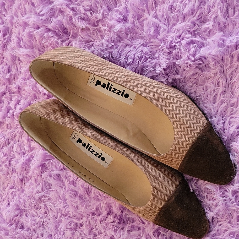 Palizzio Heels Made In Spain Size 9